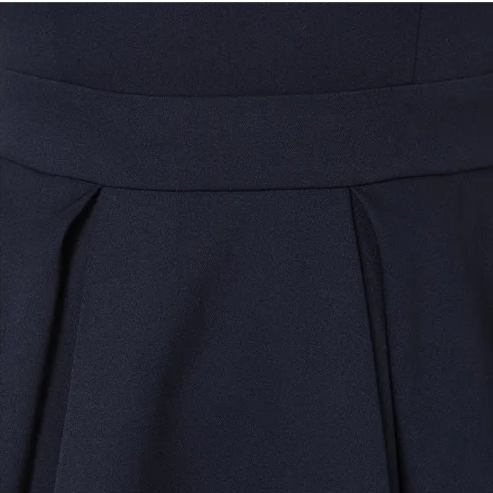LULU’S Exclusive Flirting with Danger Cutout Navy Blue Dress Size S - Picture 5 of 13